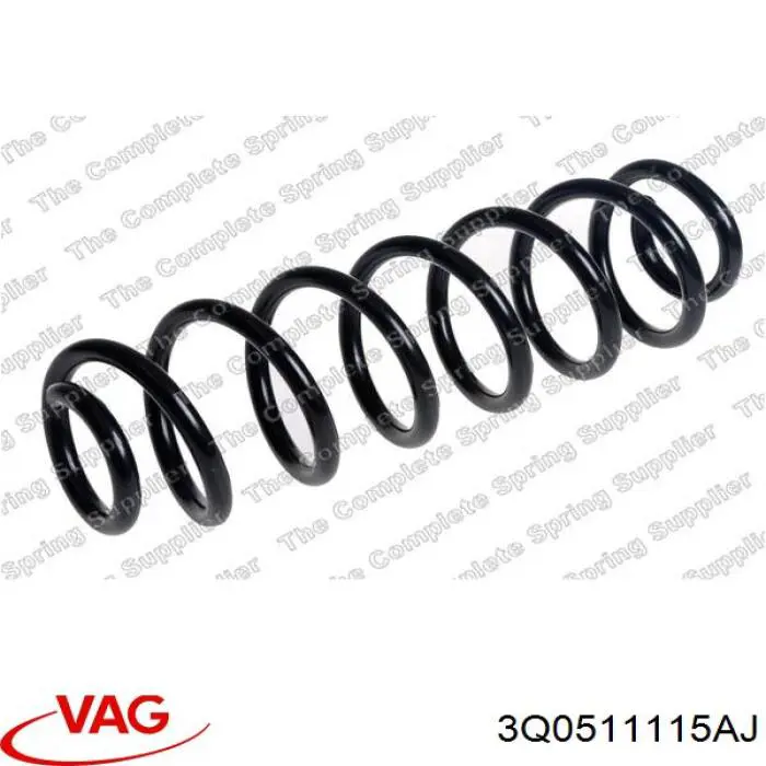 Купить 3Q0511115AJ VAG Пружина подвески
