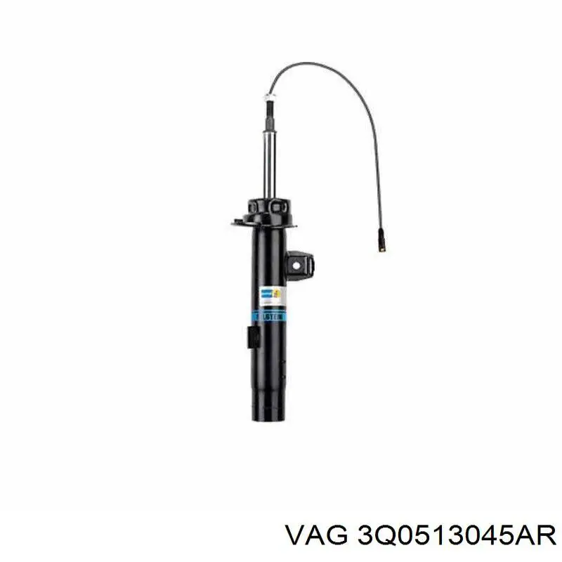 Стойка амортизатора задняя VAG 3Q0513045AR цена, от 160.84 USD