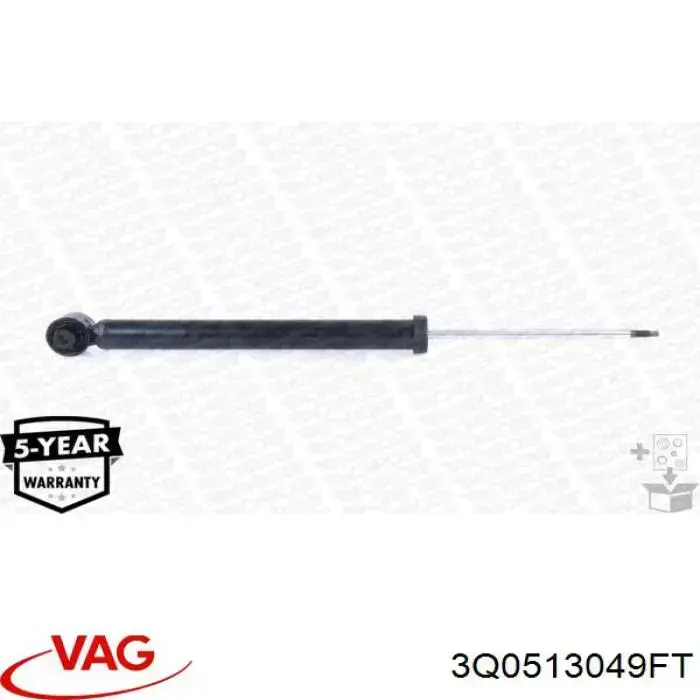 Купить 3Q0513049FT VAG Амортизатор задней подвески