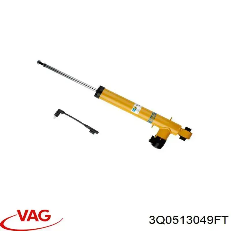 Амортизатор задний 3Q0513049FT VAG