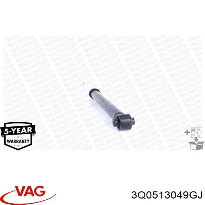 Стойка амортизатора задняя VAG 3Q0513049GJ цена, от 174.23 USD