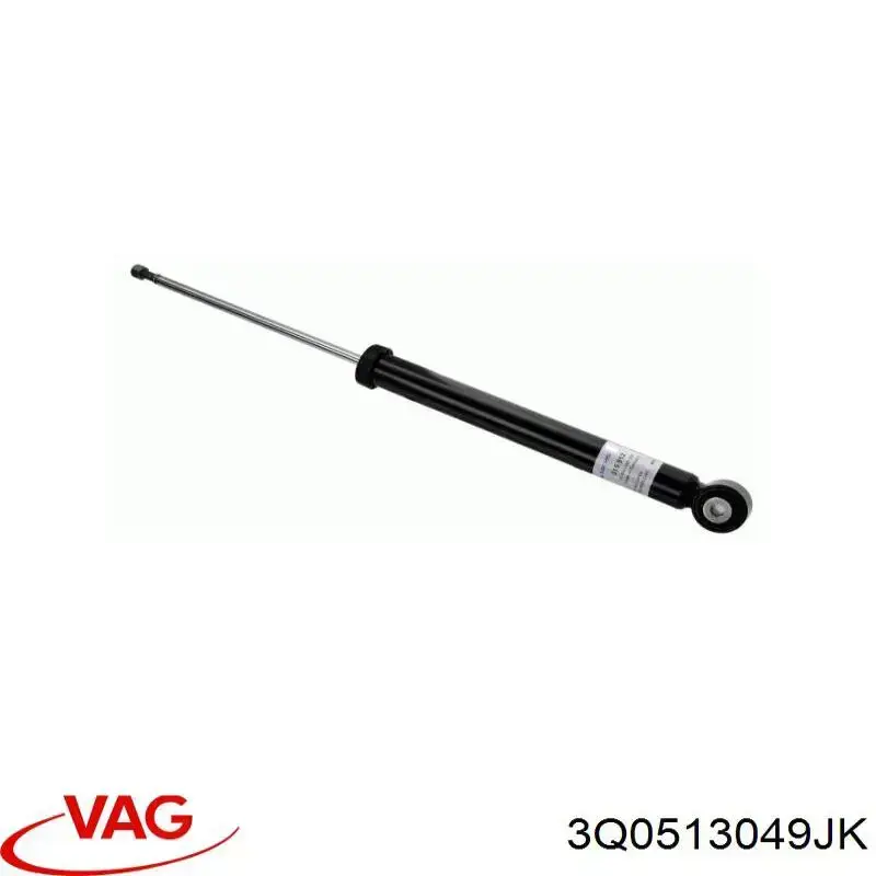 Купить 3Q0513049JK VAG Амортизатор задней подвески
