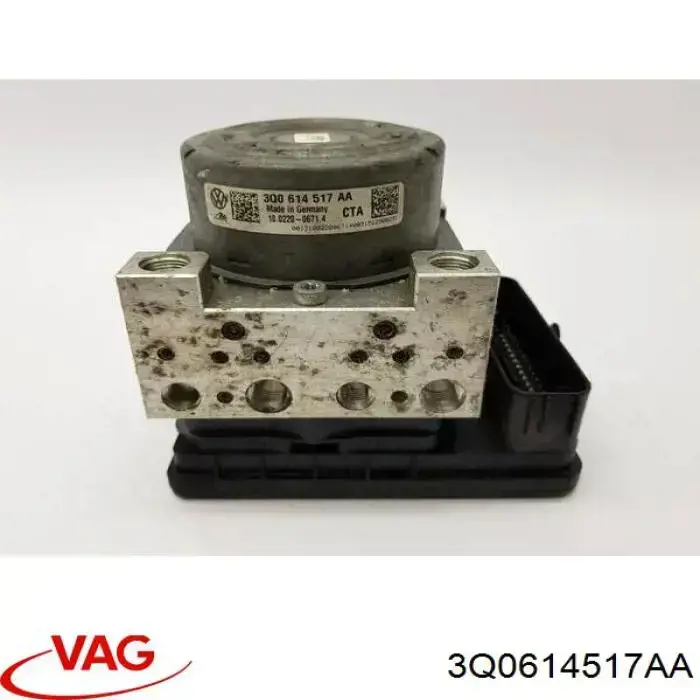 Блок АБС 3Q0614517QBEF VAG