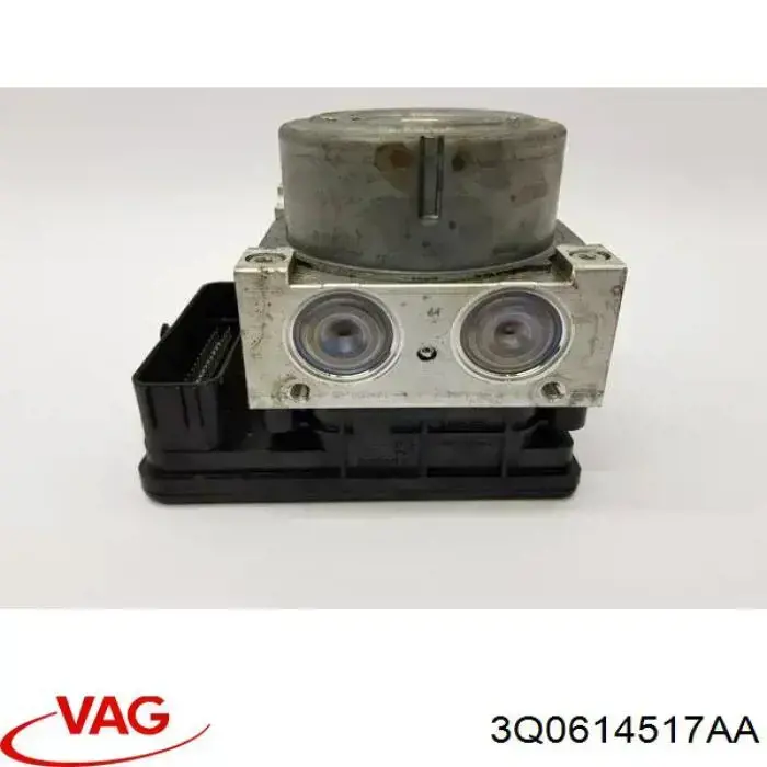 Блок управления АБС  VAG 3Q0614517QBEF