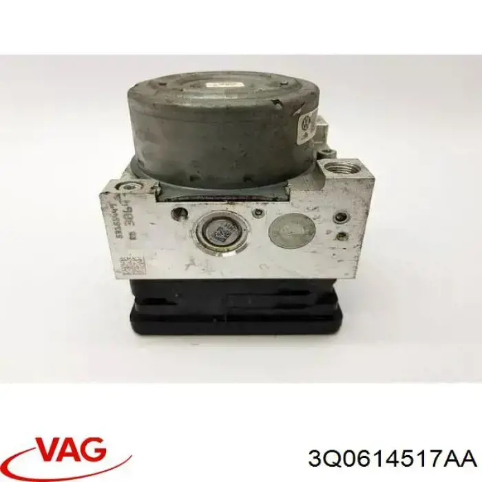 3Q0614517FBEF VAG Блок ABS гидравлический