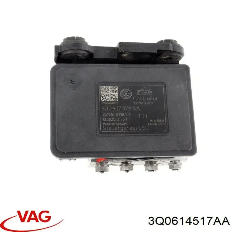 Купить 3Q0614517FBEF VAG Блок управления ABS