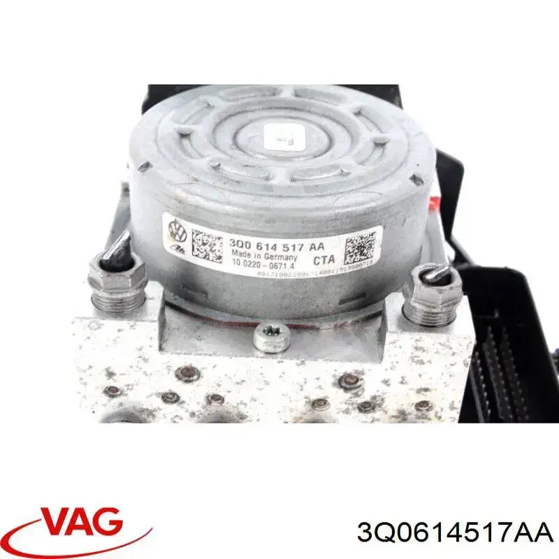 Купить 3Q0614517QBEF VAG Блок управления ABS