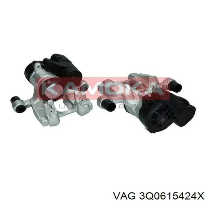 Тормозной суппорт правый задний VAG 3Q0615424X цена, от 25.51 USD