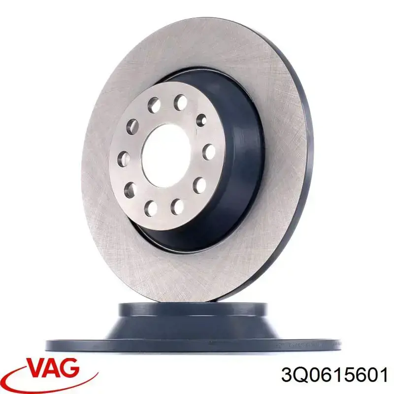 Тормозные диски 3Q0615601 VAG