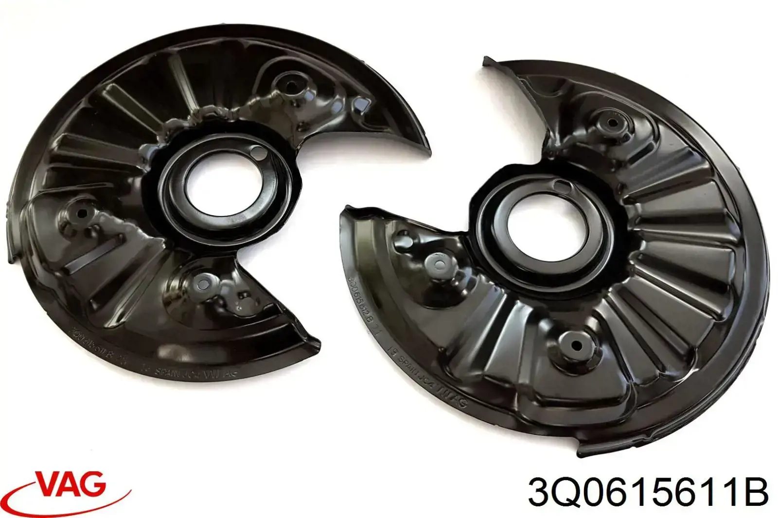 Щиток тормозного диска заднего левый ABS 11575 цена, от 20.43 USD