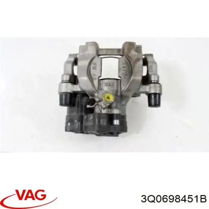 Колодки тормозные (Сзади) Audi A3 12-19 / Skoda Kodiaq 16-22