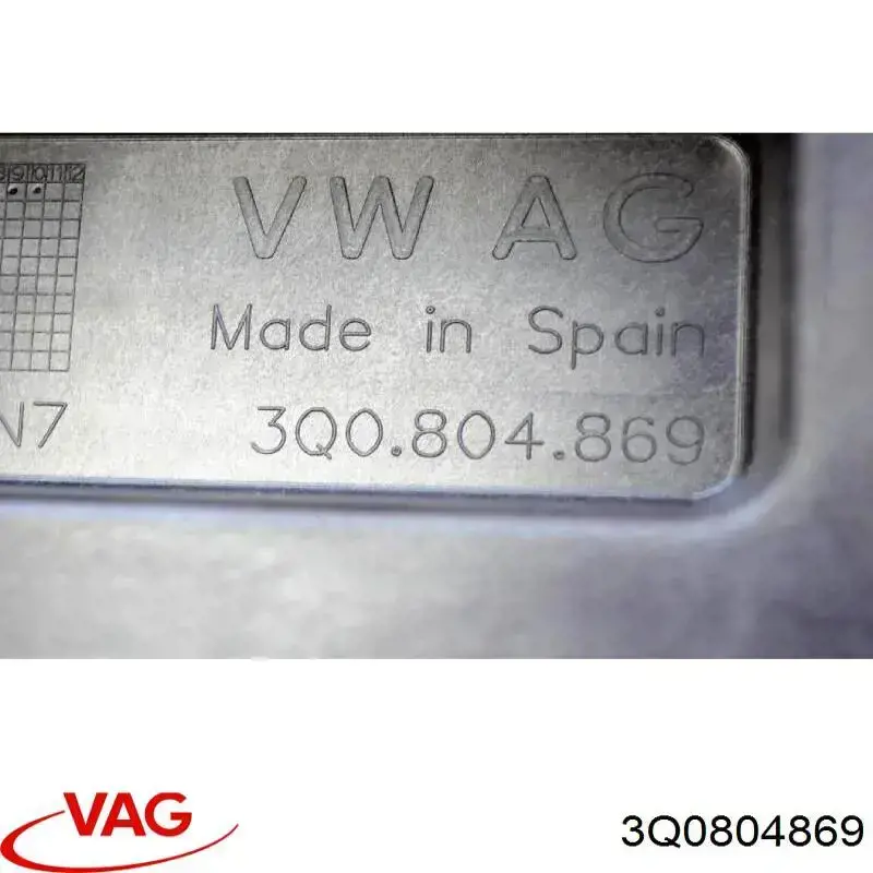 Купить 3Q0804869 VAG 