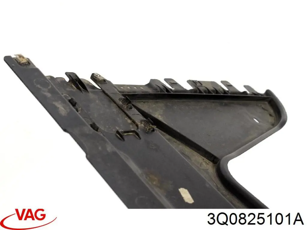 Купить 3Q0825101A VAG Защита днища задняя левая