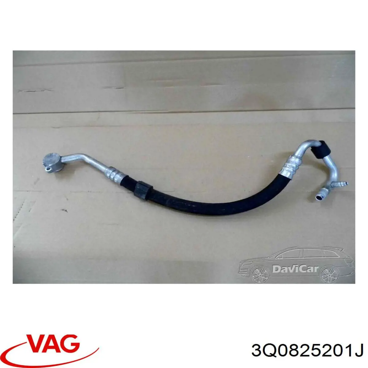 Защита днища левая 3Q0825201J VAG