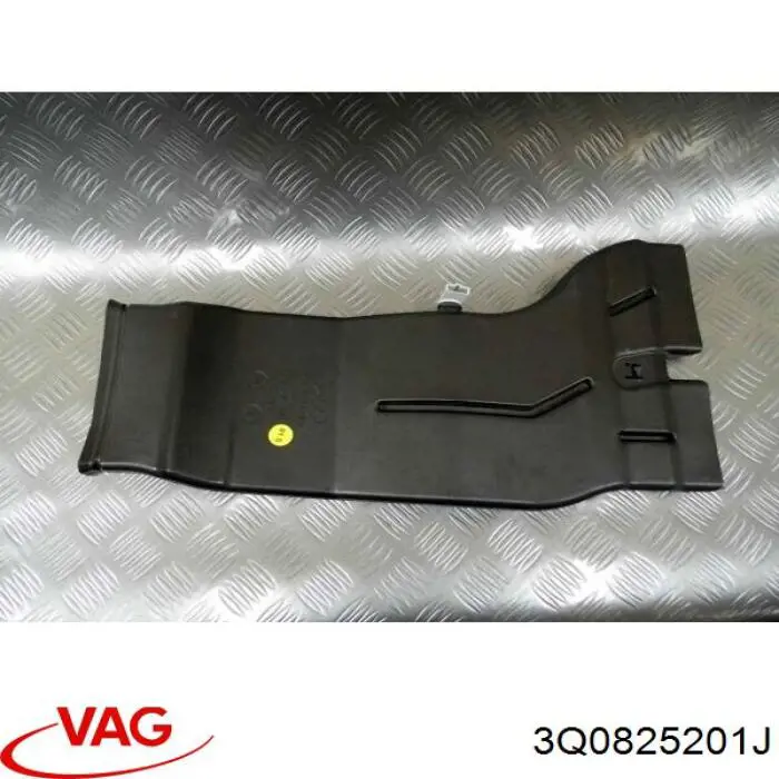 Защита днища левая VAG 3Q0825201J цена, от 42.66 USD