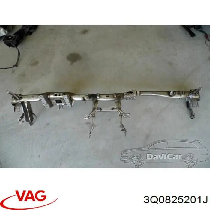 Купить 3Q0825201J VAG Защита днища левая