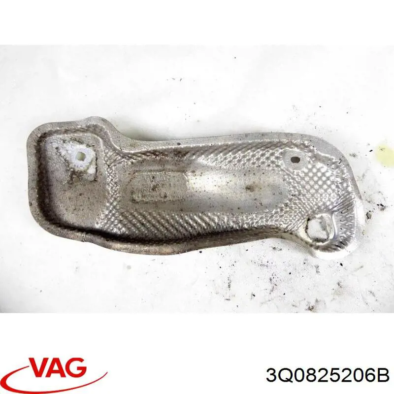 Защита днища, задняя левая VAG 3Q0825206B