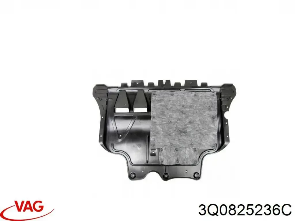 Защита двигателя 3Q0825236C VAG