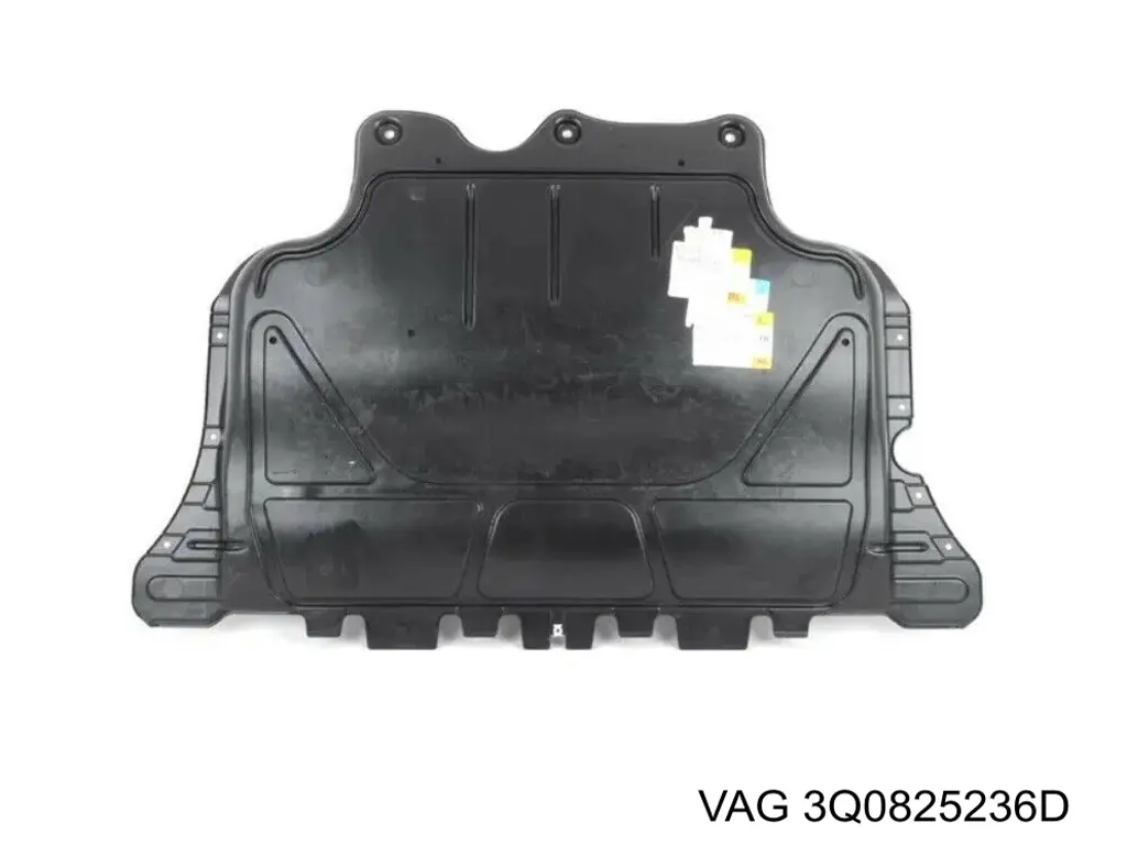 Proteção de motor, de panela (da seção de motor) para Volkswagen Golf PLUS VI 521