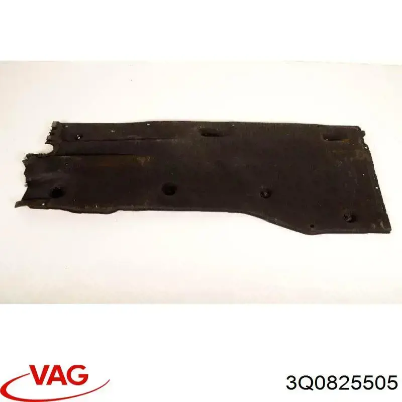 Защита днища левая 6601029549981P 4max