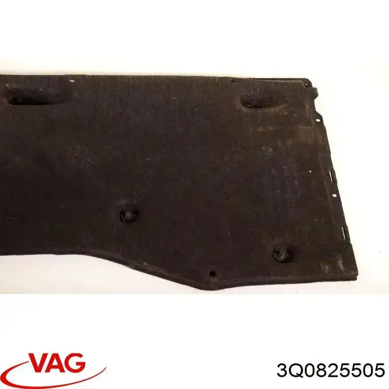Защита днища, левая 4max 6601029549981P