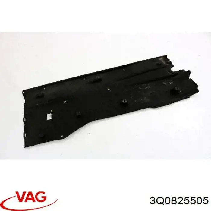 Защита днища левая VAG 3Q0825505C цена, от 245.81 USD
