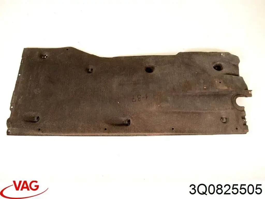 6601029549981P 4max Защита днища левая