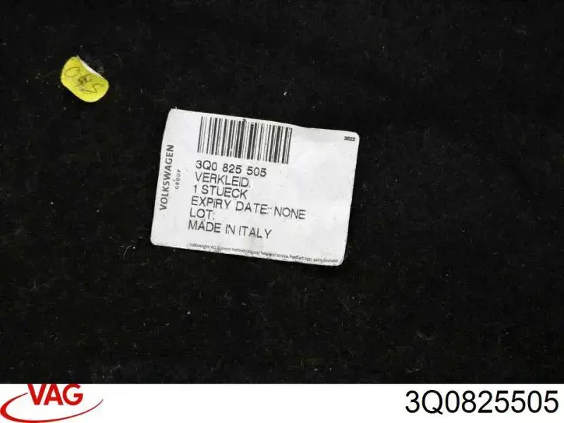 Купить 6601029549981P 4max Защита днища левая