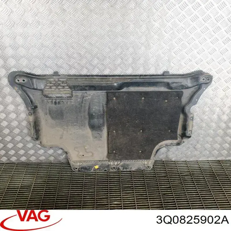 Защита двигателя 3Q0825902 VAG