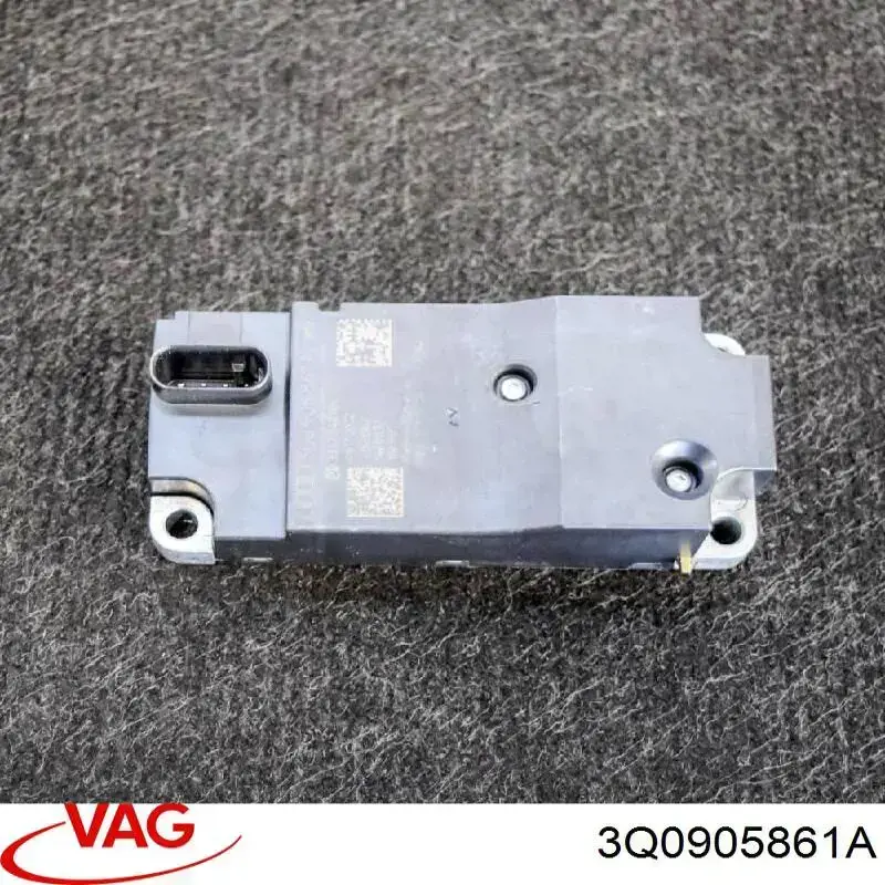 Электронный модуль рулевой колонки 3Q0905861C Bentley
