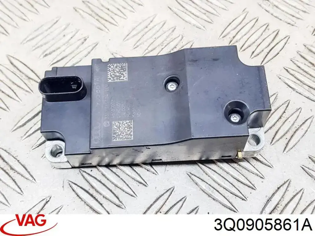 Электронный модуль рулевой колонки Bentley 3Q0905861C