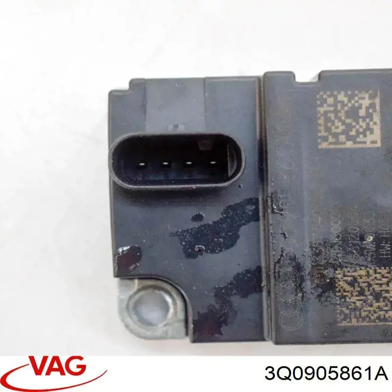 Электронный модуль рулевой колонки 3Q0905861C Bentley
