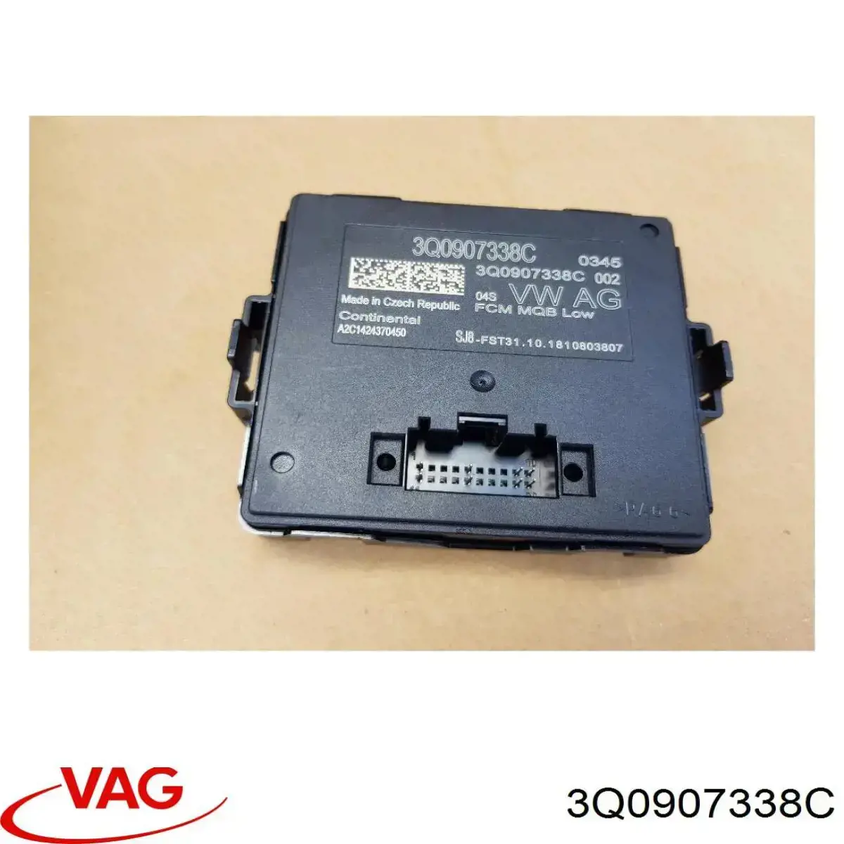 Купить 3Q0907338C VAG Модуль управления (ЭБУ) адаптивного освещения