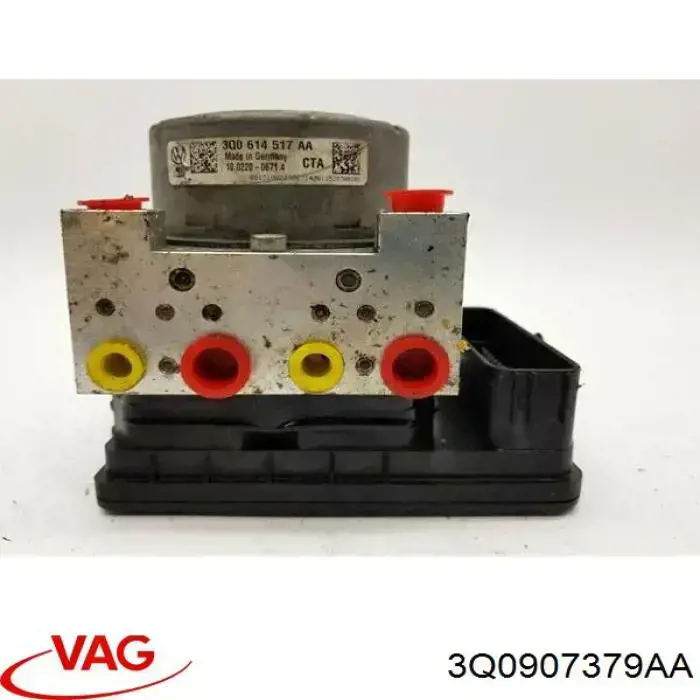 Блок управления АБС 3Q0907379AA VAG