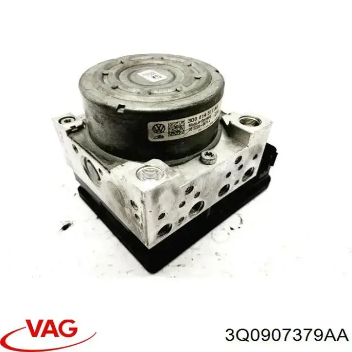 Блок управления АБС 3Q0907379AA VAG