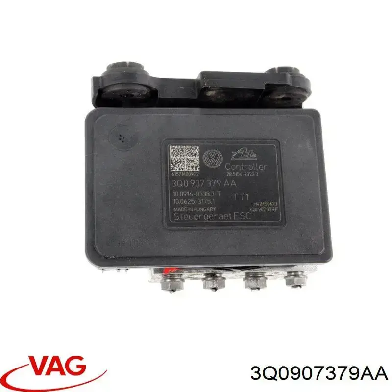 3Q0907379AA VAG ЭБУ ABS