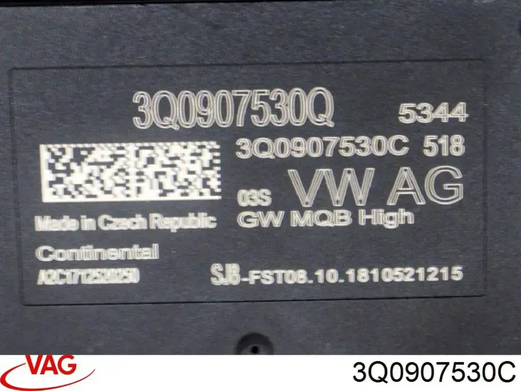 Купить 3Q0907530C VAG Приборы и аппаратура диагностики