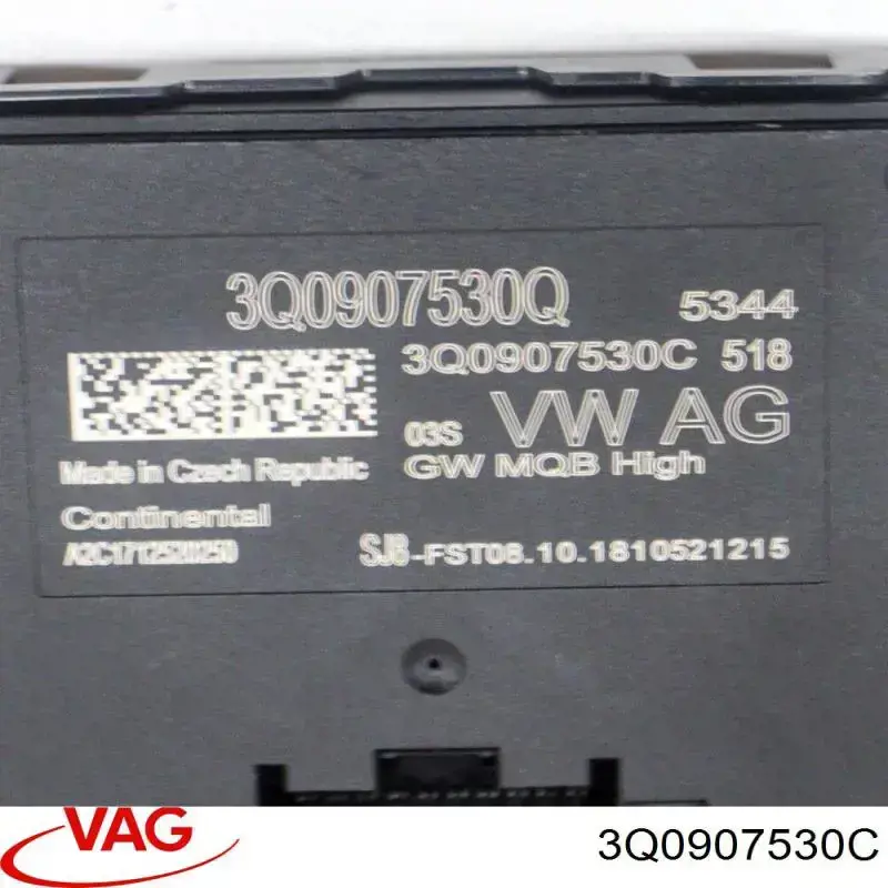 Модуль "Диагностический интерфейс" 3Q0907530C VAG