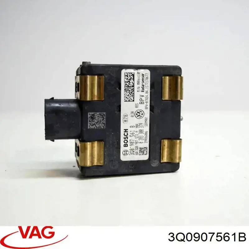 Блок управления круиз-контролем VAG 3Q0907561B цена, от 145.37 USD