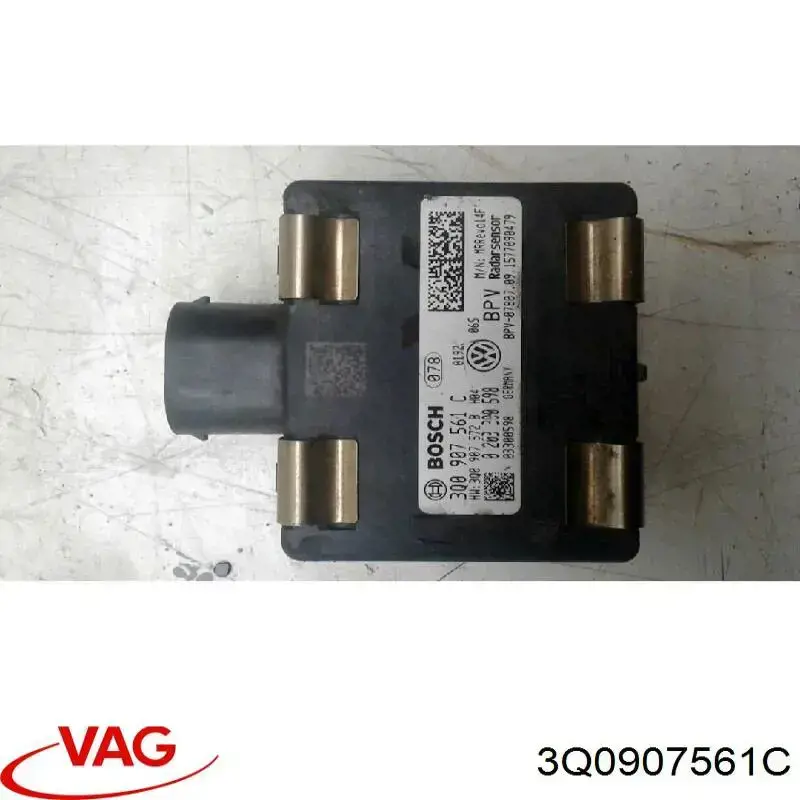 3Q0907561C VAG Блок управления круиз-контролем