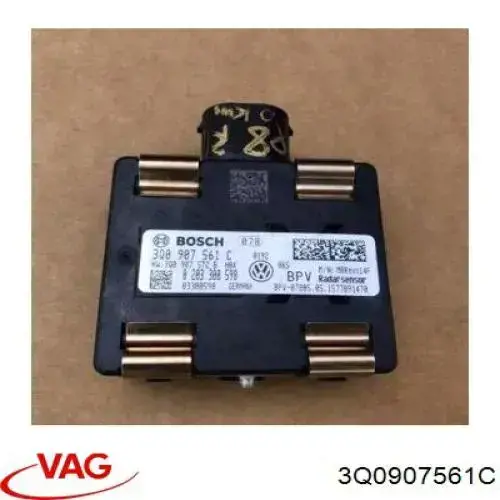 Купить 3Q0907561C VAG Блок управления круиз-контролем