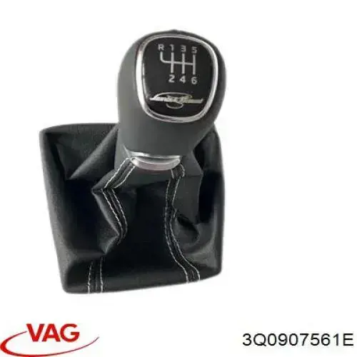 Купить 3Q0907561E VAG Блок управления круиз-контролем
