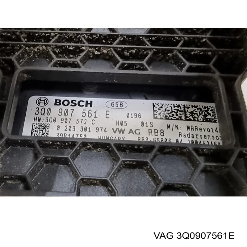 Блок управления круиз-контролем 3Q0907561E VAG