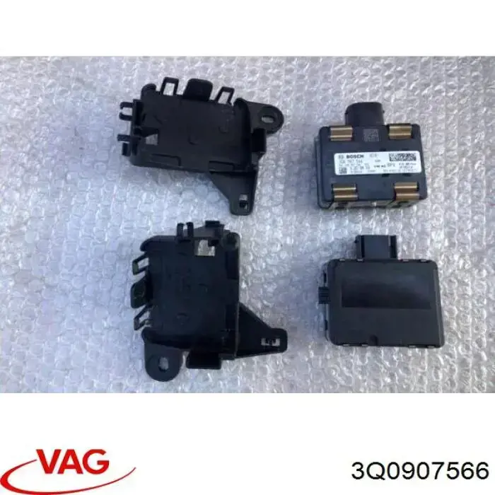 Радар смены полосы движения VAG 3Q0907566B цена, от 88.69 USD