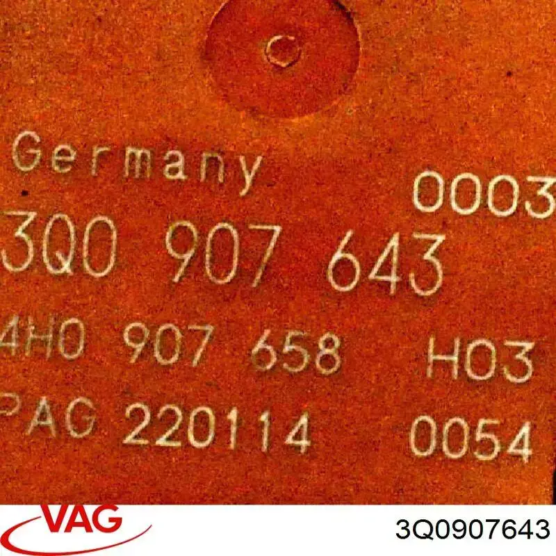 VAG 3Q0907643 цена, от 14.21 USD