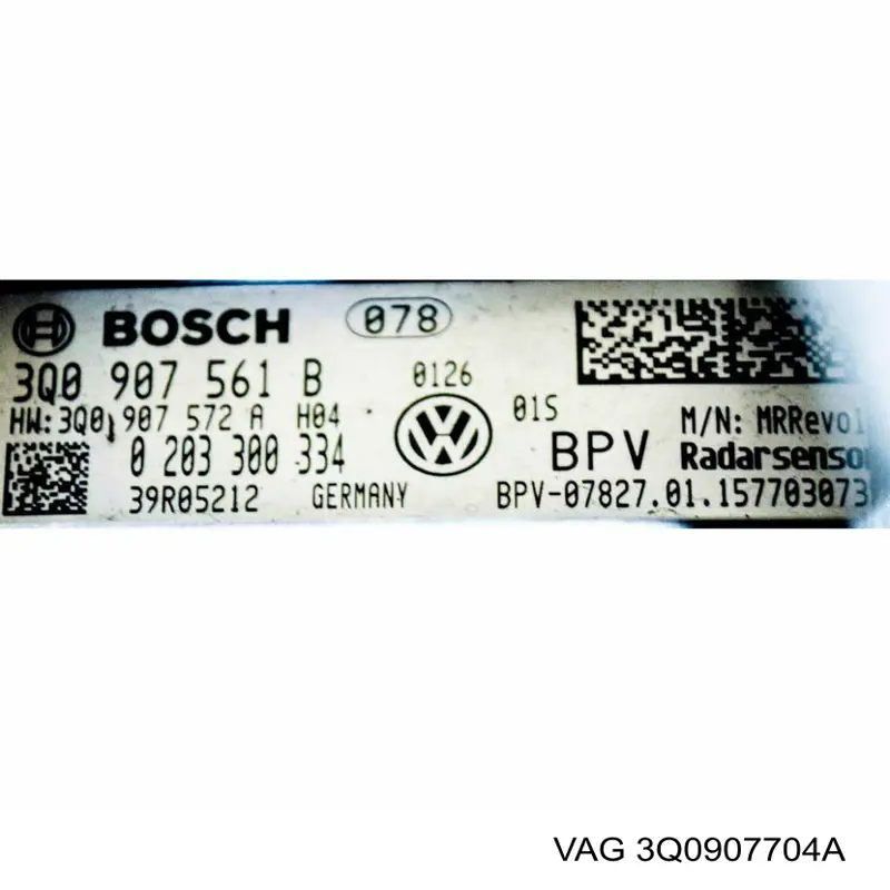 VAG 3Q0907704A цена, от 38.01 USD
