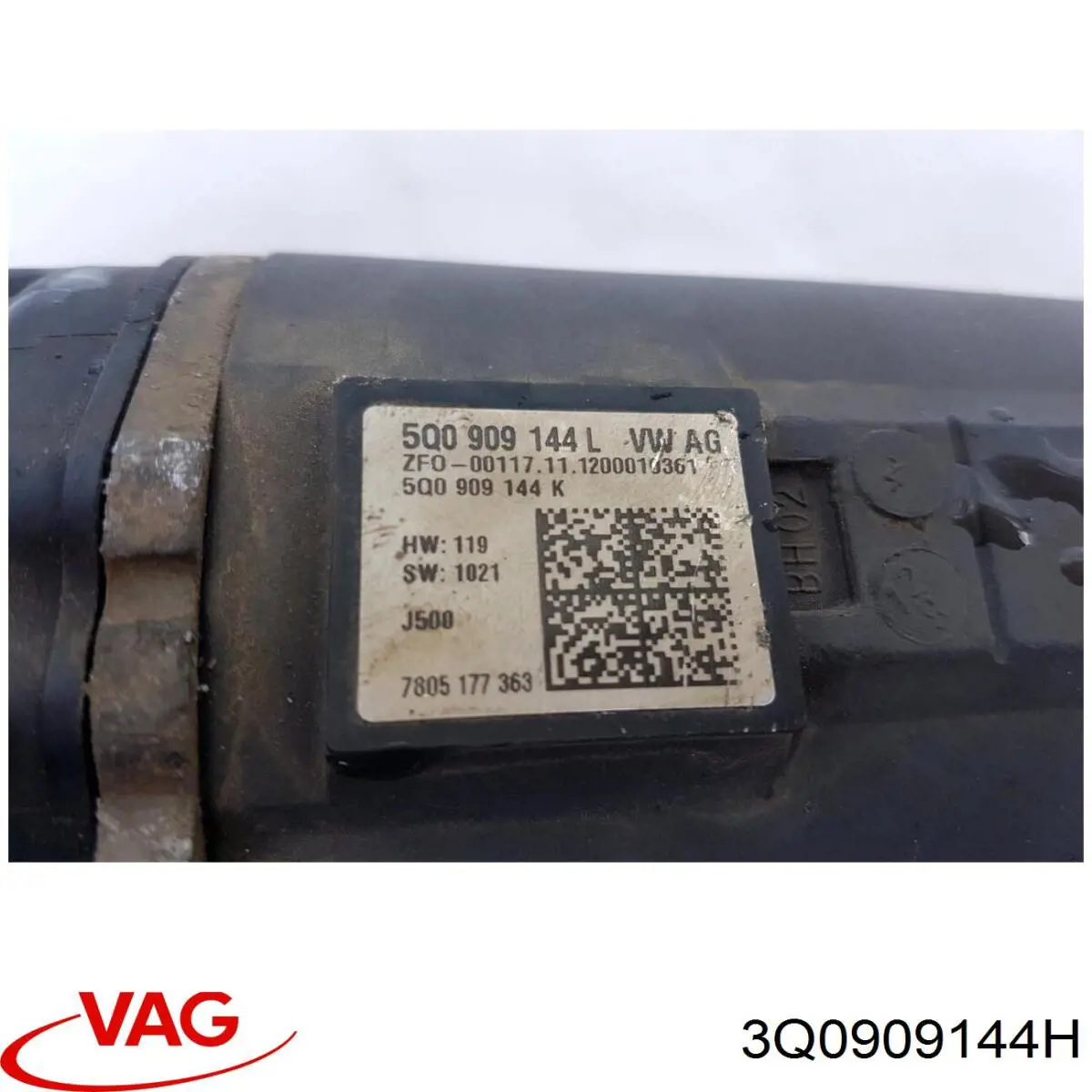  VAG 3Q0909144H цена, от 463.70 USD