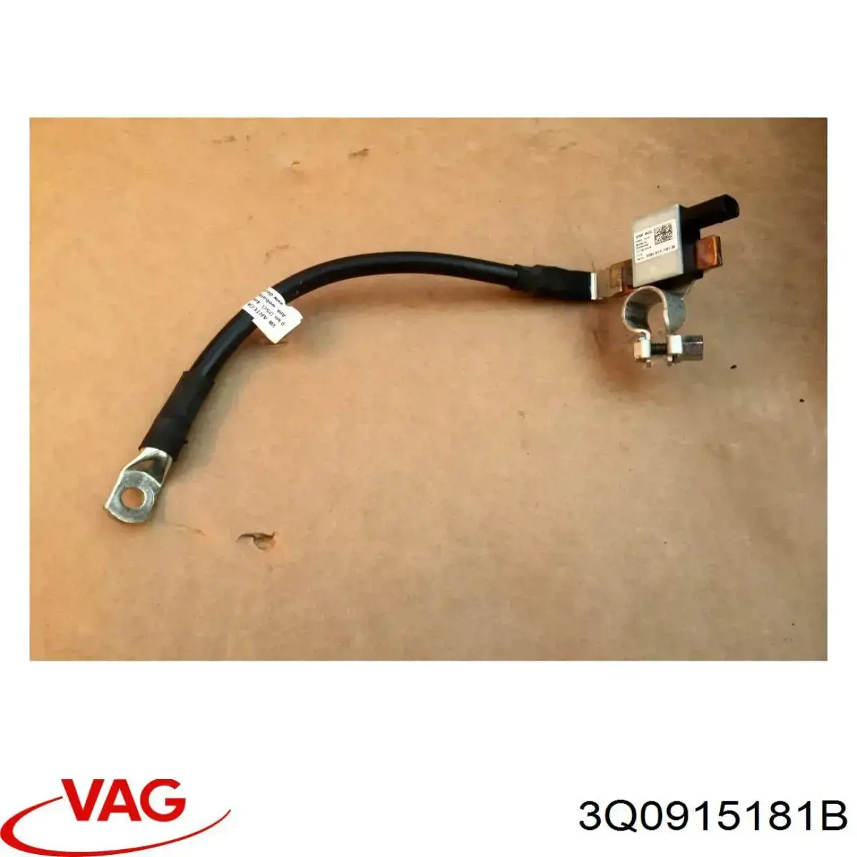 Кабель массы аккумулятора (АКБ) VAG 3Q0915181B цена, от 95.02 USD