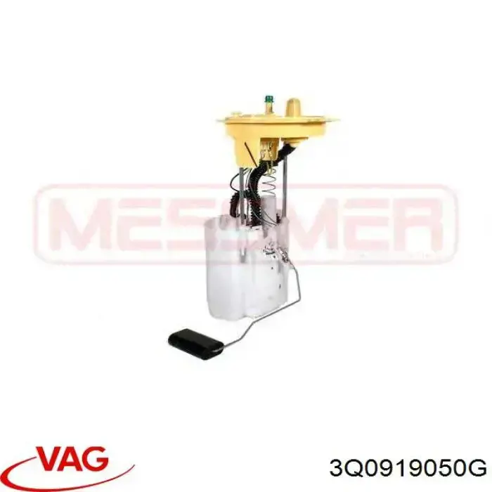 Купить 3Q0919050G VAG Модуль топливного насоса