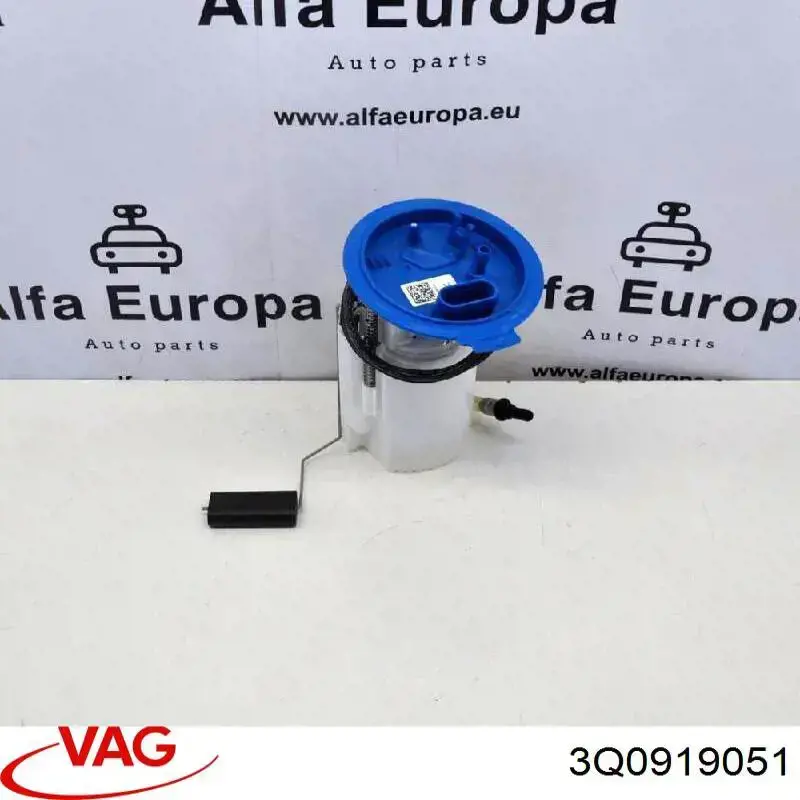 Купить 3Q0919051 VAG Модуль топливного насоса